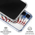 MLB Los Angeles Dodgers Game Ball Galaxy S25 Clear Case